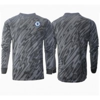 Camiseta Chelsea Portero Segunda Equipación Replica 2024-25 mangas largas